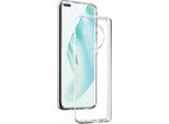 Bigben Connected, Custodia Protettiva Per Honor Magic 5 Pro, Morbida E Ultra-Sottile, Trasparente