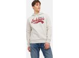 Jack & Jones Felpa Con Cappuccio Con Logo