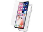 Bigben Connected, Custodia In Tpu Per Apple Iphone 11 E Protezione Dello Schermo In Vetro Temperato, Trasparente