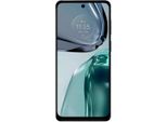 Bigben Connected, Protezione Dello Schermo In Vetro Antigraffio 2.5D Per Motorola G62, Nero Trasparente