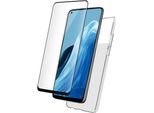 Bigben Connected, Confezione Di Accessori 2 In 1 Per Oppo Reno 8 Lite, Trasparente