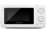 Black+Decker Microonde 20L 700W Bianco
