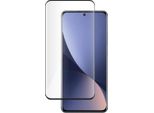 Bigben Connected, Protezione Dello Schermo In Vetro 3D Oleorepellente Per Xiaomi 12 Pro, Nero Trasparente
