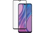 Bigben Connected, Olio Repellente 2.5D Protezione Dello Schermo Di Vetro Per Xiaomi Redmi 9T, Nero Trasparente