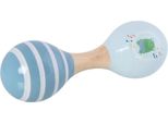 Goki Maracas - Strumento Musicale In Legno A Forma Di Rana Per Bambini