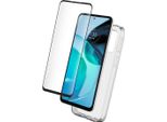Bigben Connected, Confezione Di Accessori 2 In 1 Per Motorola G72, Trasparente