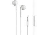 Bigben Connected, Cuffie Con Jack Da 3,5 Mm Con Telecomando E Microfono, Bianco