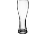 Leonardo Weizenbierglas Maxima 2Er Set, Kalk-Natron-Glas, Klar, 500 Ml, 061755
