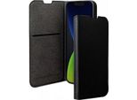Bigben Connected, Custodia Per Apple Iphone 14 Plus Folio Wallet Con Porta Carte E Porta Video, Nero