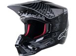 Casco S-M5 Solar Flare, Alpinestars (Nero/Grigio, Taglia Xl)