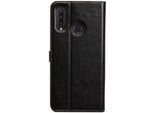 Bigben Connected, Custodia Per Huawei P40 Lite E Folio Wallet Con Patta Magnetica, Nero
