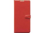 Bigben Connected, Custodia Per Huawei P Smart 2021 Folio Wallet Con Patta Magnetica, Rosso