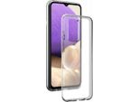Bigben Connected, Custodia Protettiva Per Samsung Galaxy A33, Morbida E Ultrasottile, Trasparente