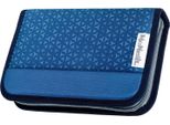 Mcneill Astuccio Per Matite Pencil Case With Pens Tetra Blu