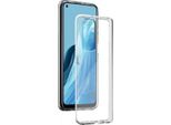 Bigben Connected, Custodia Protettiva Per Oppo Reno 8 Lite, Morbida E Sottile, Trasparente