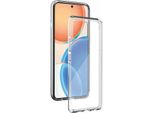 Bigben Connected, Custodia Protettiva Per Honor X8, Morbida E Ultra-Sottile, Trasparente