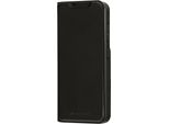 DBRAMANTE1928, Custodia Folio Per Samsung Galaxy S23 Plus 5G Modello Oslo In Pelle Con Portacarte, Nero