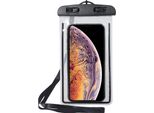 Bigben Connected, Custodia Impermeabile IPX8 Per Smartphone Con Laccetto Da Collo, Nero