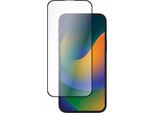 Bigben Connected, Protezione Dello Schermo In Vetro 2,5D Oleorepellente Per Apple Iphone 15 Pro, Trasparente