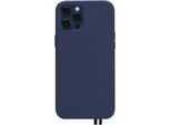 Artefakt, Custodia Per Apple Iphone 12 Pro Max In Pelle ElyséE, Blu
