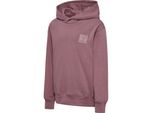 Hummel Hmlclean Felpa Con Cappuccio - Rosa Taupe, Taglia:110