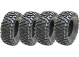 26X9.00-12 & 26X11.00-12 Pneumatici Quad Atv 6Ply Wanda E-Marked Legal (Set Di 2 & 2)