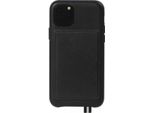 Artefakt, Custodia In Pelle ElyséE Per Apple Iphone 11 Pro Con Portacarte Magnetico Staccabile, Nero