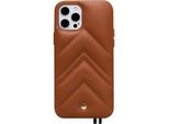 Artefakt, Custodia Per Apple Iphone 12 / 12 Pro In Pelle Louvre, Marrone