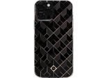 Artefakt, Custodia Per Apple Iphone 12 / 12 Pro Saint Germain Con Motivi 3D, Nero