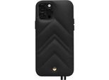 Artefakt, Custodia Louvre In Pelle Per Apple Iphone 12 / 12 Pro, Nero