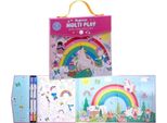 Il Playset 4-In-1 Delle Fate Dell'arcobaleno
