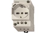 Presa Finder Grigio 7U.00.8.230.0010 W.Display Led F.Armadio Di Comando Reg 60 (7U0082300010)