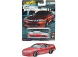 Hot Wheels HNW46-HRT95 Toyota Soarer "Falken"" Rosso Metallizzato Fast & Furious 2/5 Scala Circa 1:64 Modellino Auto"