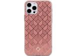 Artefakt, Custodia Saint Germain Per Apple Iphone 12 Pro Max Con Motivi 3D, Rosa