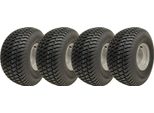 20X10.00-8 Ruote Per Tosaerba 4Ply Wanda P332 Road Legal 4" Pcd (Set Di 4)"