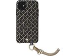 Artefakt, Custodia Per Apple Iphone 11 In Pelle St. Germain Con Tracolla, Nero
