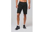 Proact Pantaloncini Sportivi Da Uomo Bermuda Fitness Jogging, Taglia:2Xl, Colore:Nero