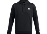 Under Armour Ua Icon Fleece Hd Taping - Nero, Taglia:L