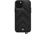 Artefakt, Custodia Louvre In Pelle Per Apple Iphone 12 Pro Max, Nero
