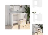 Vidaxl Scrivania Bianca 100×50×76 Cm In Legno - Scrivanie