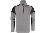 Printerprime Prime Maglione Con Mezza Zip
