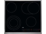 Aeg HRB64470XB Piano Cottura In Vetroceramica Sfaccettato Installazione A Parete Autosufficiente