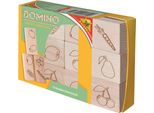 Domino Di Legno - Frutta E Verdura 02315