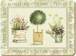 Set Di Tovagliette Grandi Premium Creative Tops -Topiary
