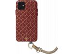 Artefakt, Custodia Per Apple Iphone 11 In Pelle St. Germain Con Tracolla, Rosso Vino