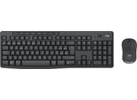 Logitech MK370 Combo For Business - Set Di Tastiera E Mouse - Senza Fili - Bluetooth Le - Qwerty - Ungherese - Grafite (92