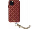 Artefakt, Custodia Per Apple Iphone 11 Pro In Pelle St. Germain Con Tracolla, Rosso Vino