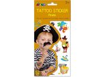 Avenir Tattoo Sticker Pirate