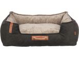 Letto Be Nordic FöHr 80 × 60 Cm Nero/Sabbia