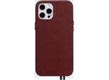 Artefakt, Custodia In Pelle ElyséE Per Apple Iphone 12 Pro Max, Rosso Vino